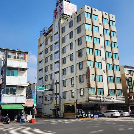 Hua Ku Hotel Đài Nam Ngoại thất bức ảnh