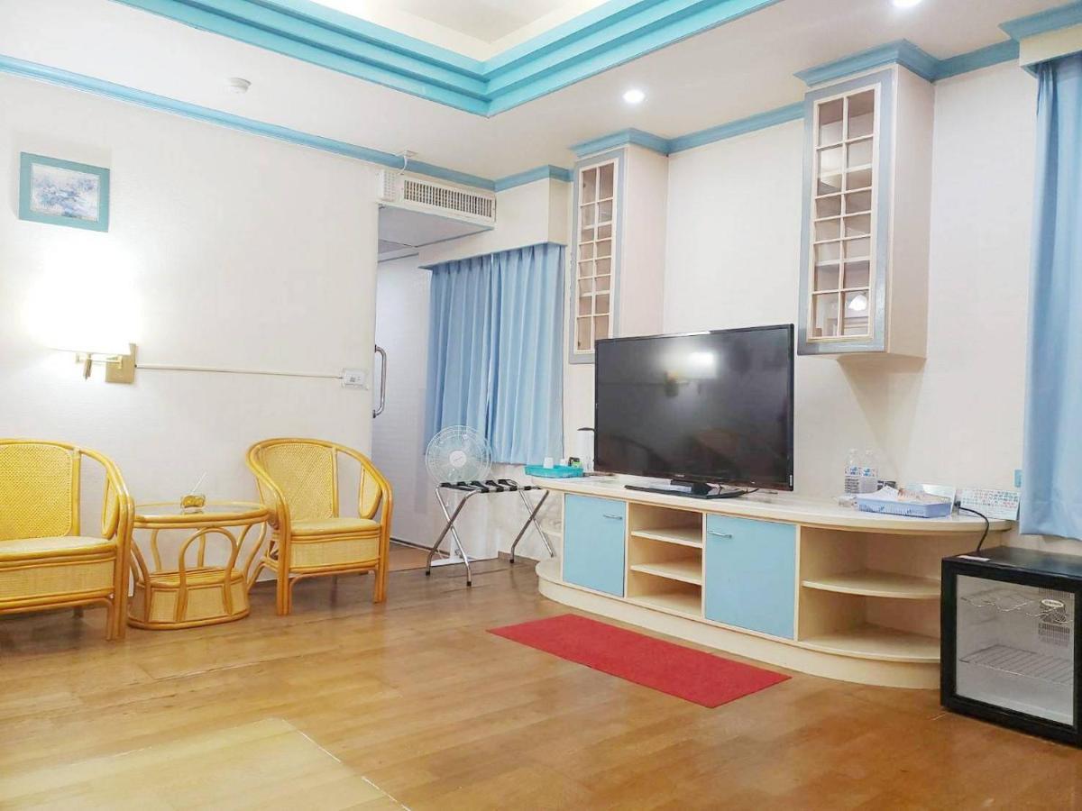 Hua Ku Hotel Đài Nam Ngoại thất bức ảnh