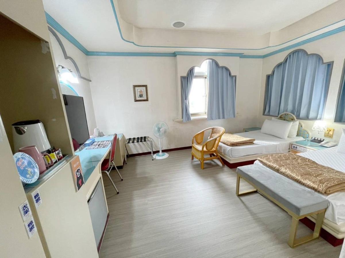 Hua Ku Hotel Đài Nam Ngoại thất bức ảnh