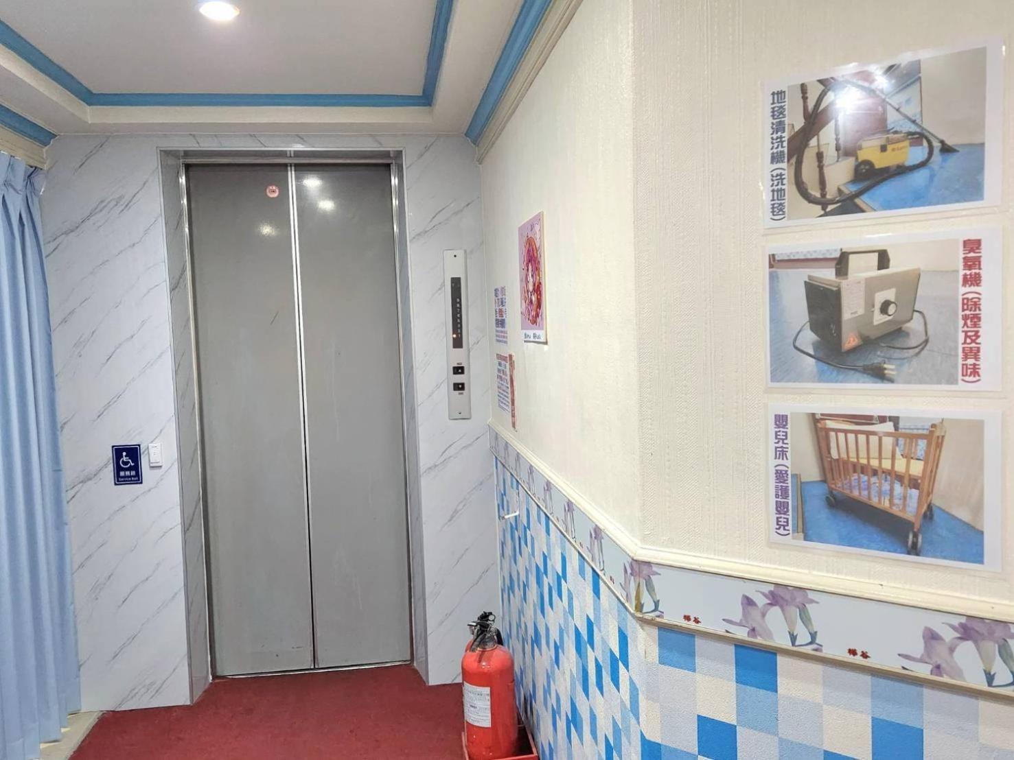 Hua Ku Hotel Đài Nam Ngoại thất bức ảnh