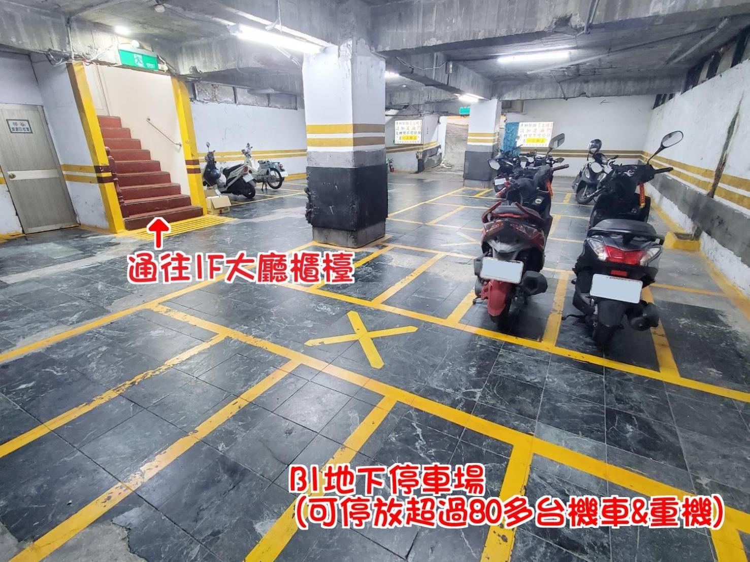 Hua Ku Hotel Đài Nam Ngoại thất bức ảnh