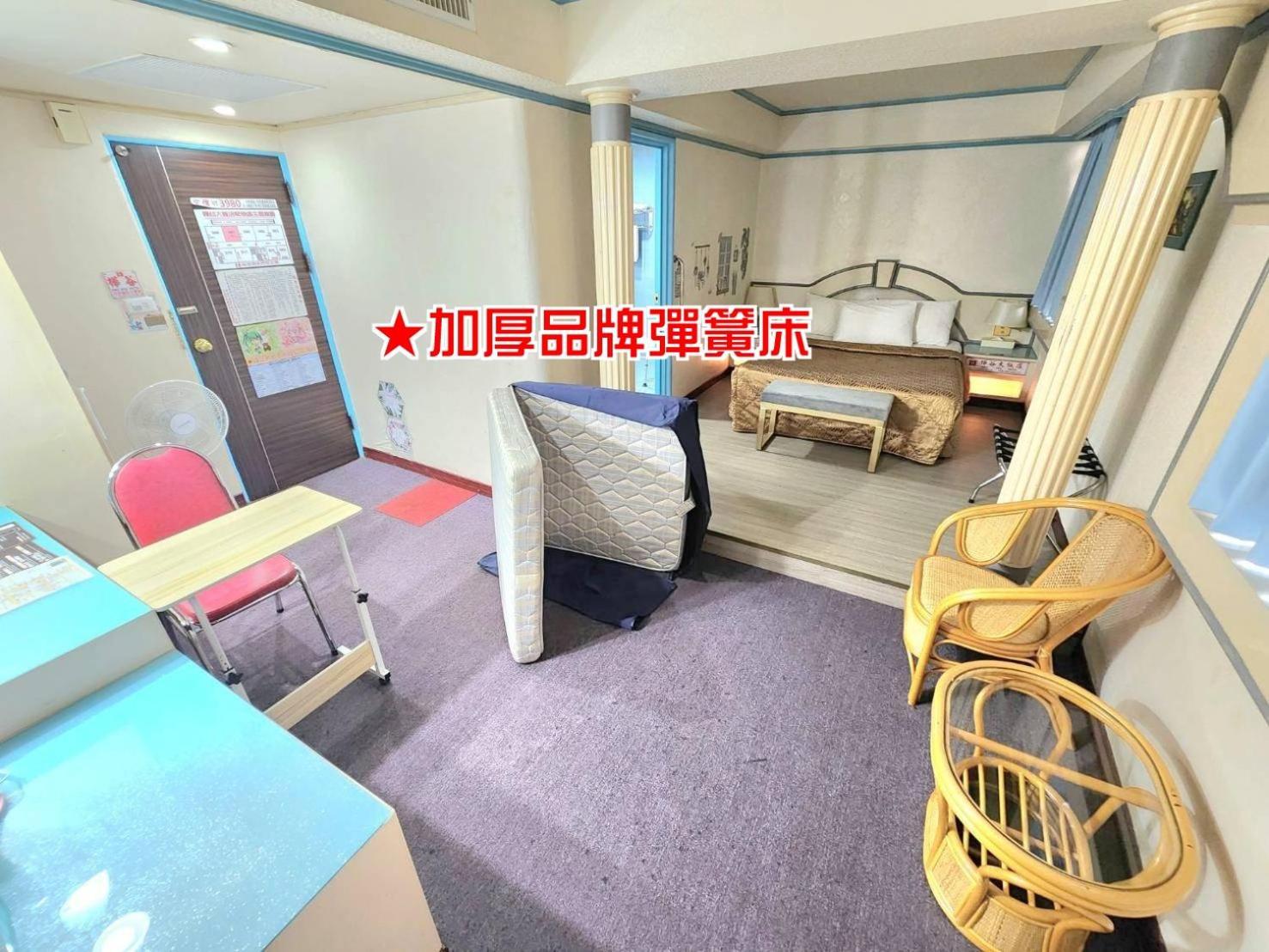 Hua Ku Hotel Đài Nam Ngoại thất bức ảnh